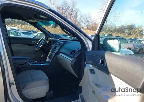 2012 Ford Explorer z USA, uszkodzony, nr VIN 1FMHK7B86CGA99598